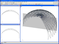CYPE 3D. Structures métalliques. Cliquez pour agrandir l'image